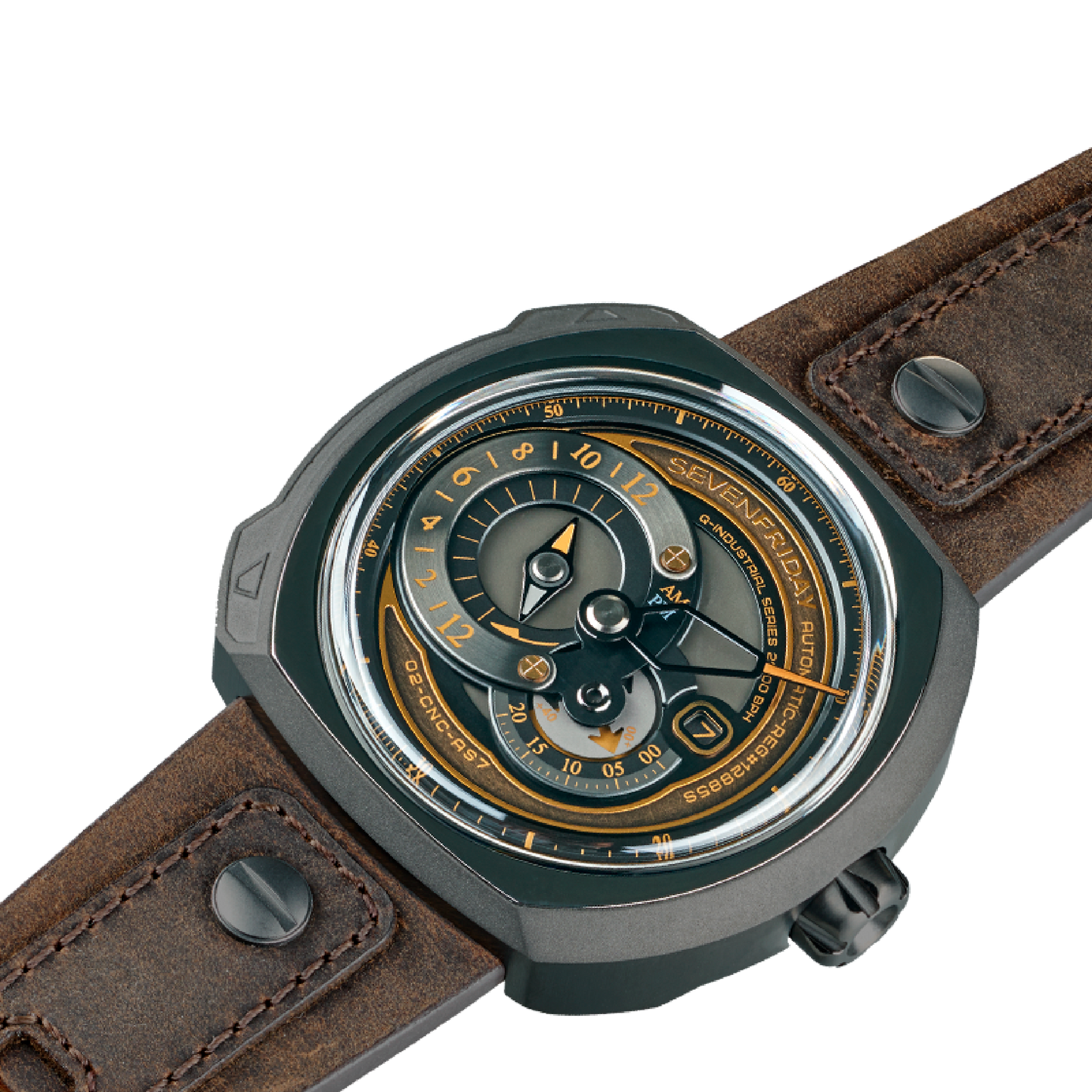 SEVENFRIDAY Q2/03 "CHOO-CHOO" 45mm