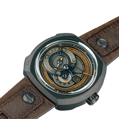 SEVENFRIDAY Q2/03 "CHOO-CHOO" 45mm