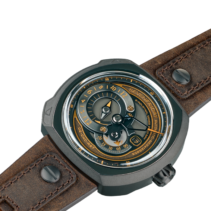 SEVENFRIDAY Q2/03 "CHOO-CHOO" 45mm