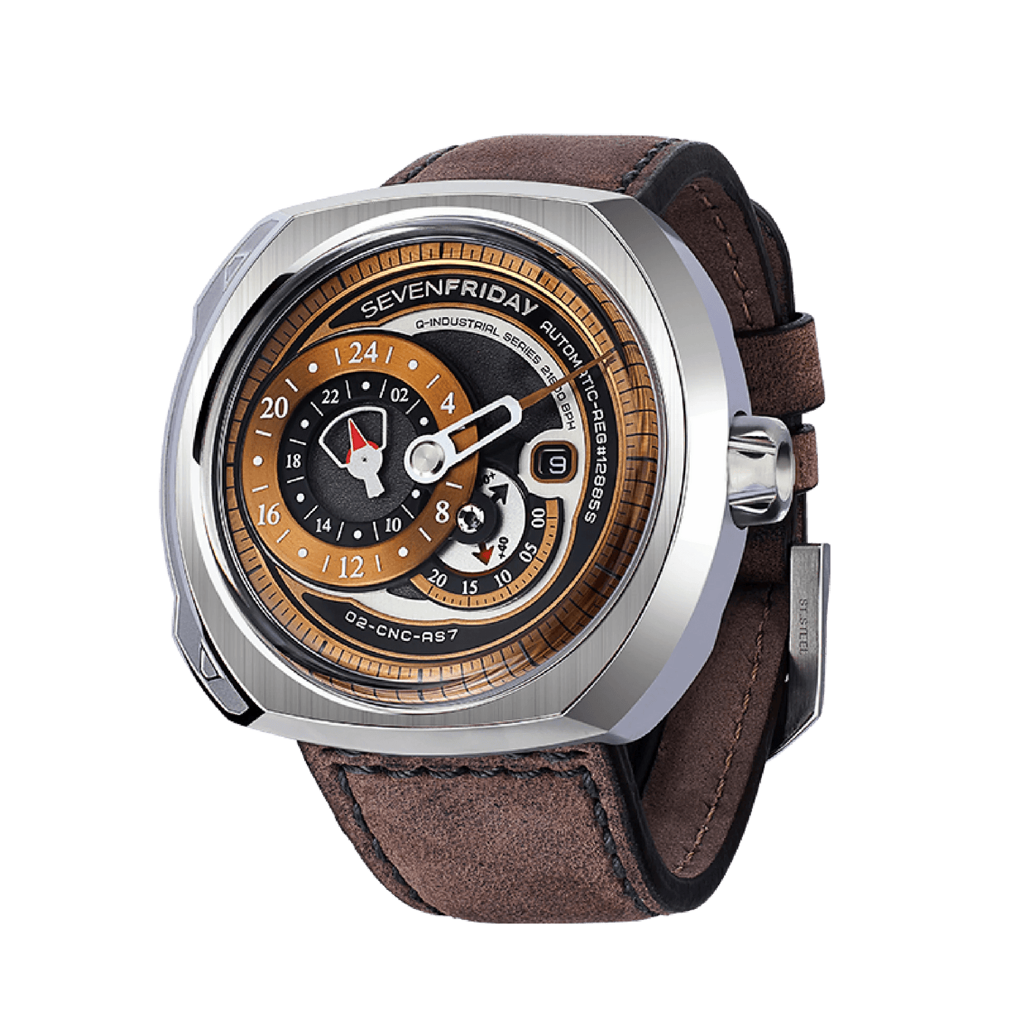 SEVENFRIDAY Q2/01 45mm