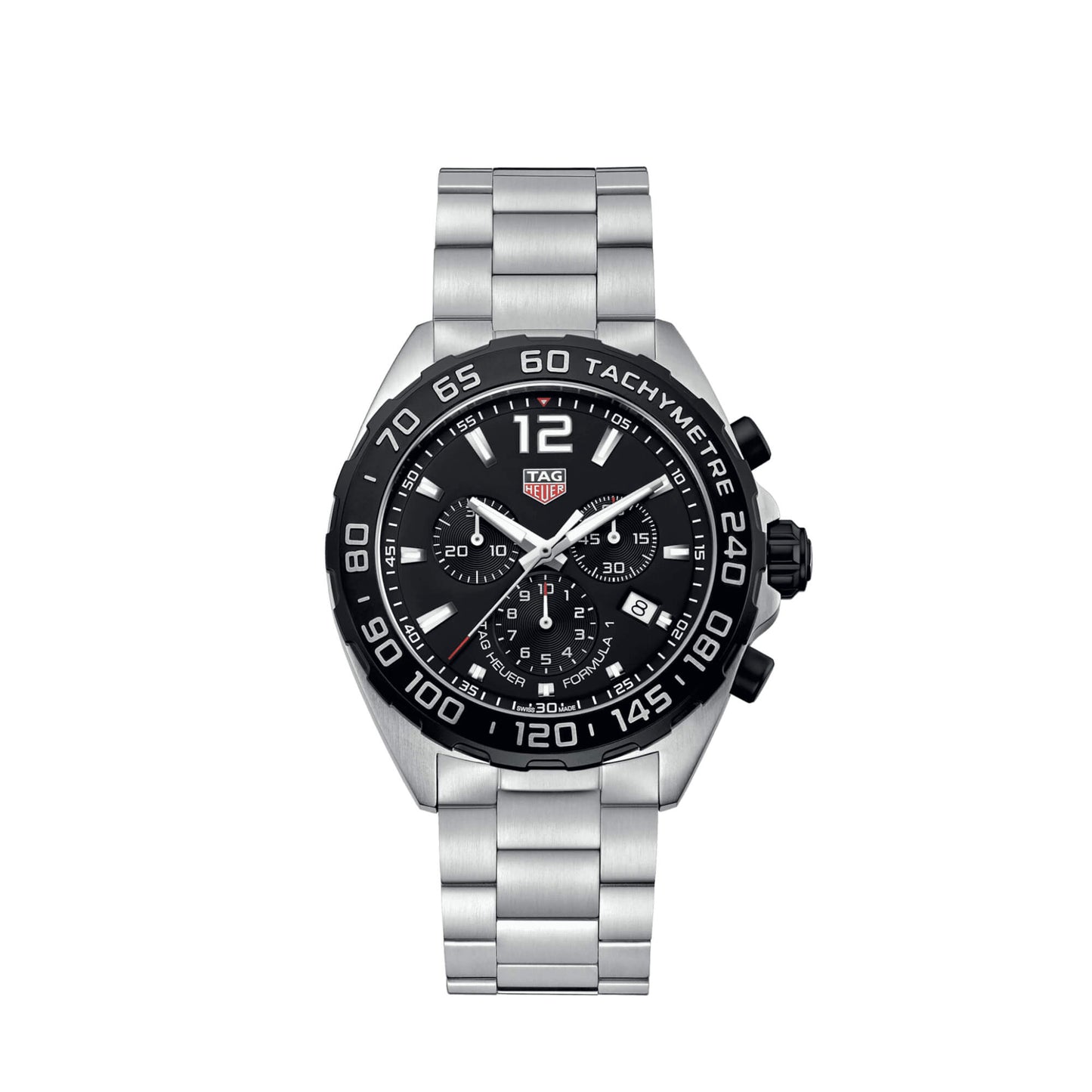 Tag Heuer Formula 1 Chronograph Black Dial 43mm Men's Watch