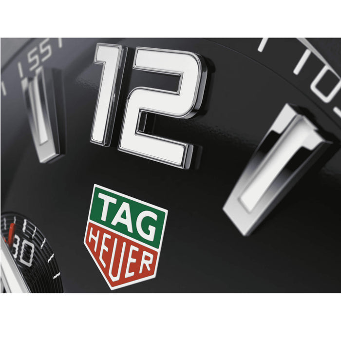 Tag Heuer Formula 1 Chronograph Black Dial 43mm Men's Watch