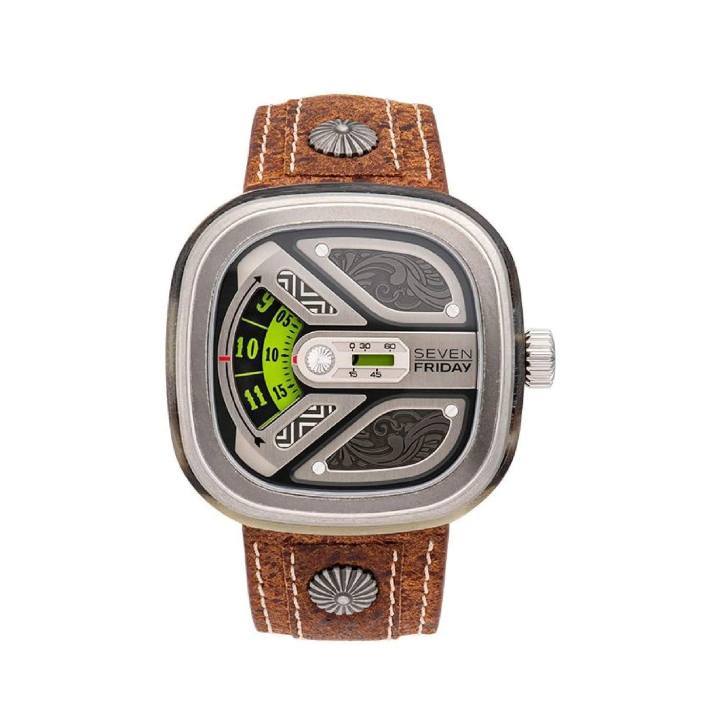 SEVENFRIDAY M1B/02 "El Charro" 47mm