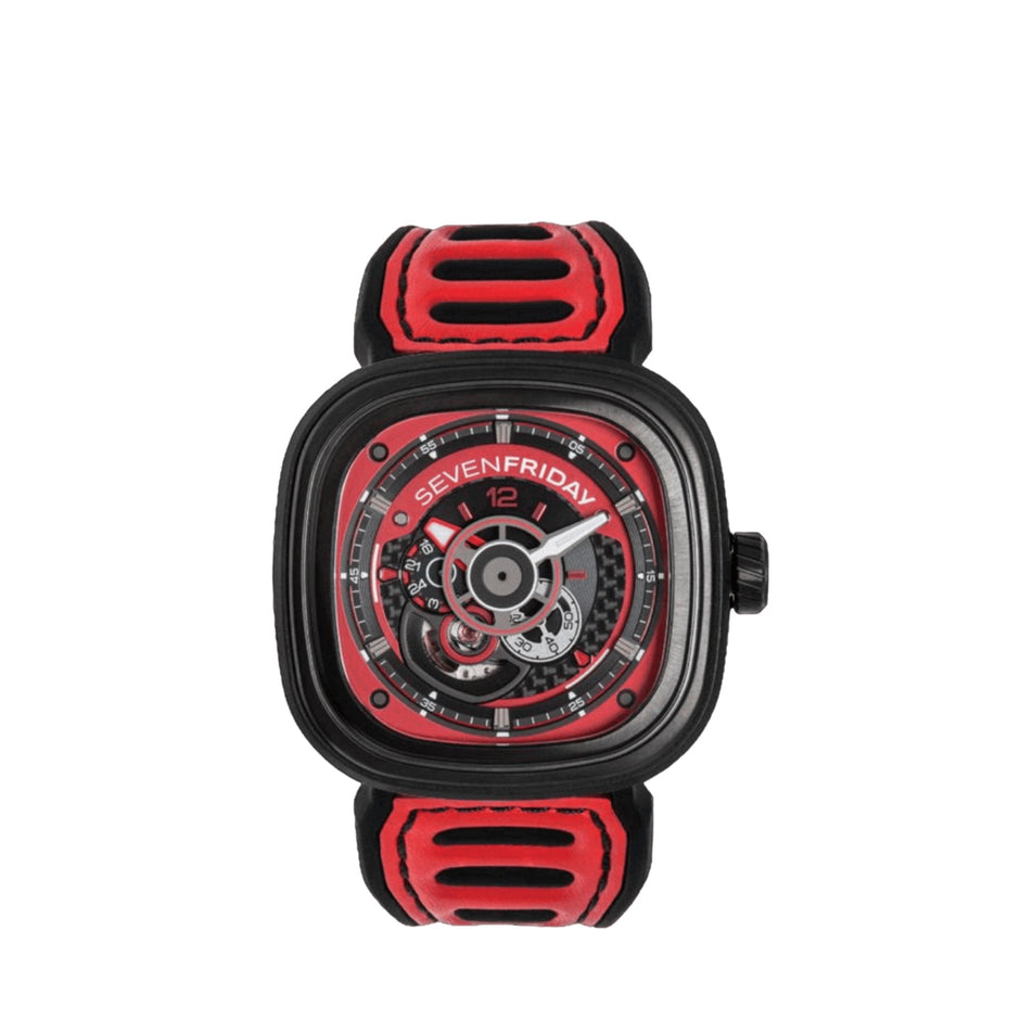 SEVENFRIDAY P3B/06 "Racing Team Red" 47mm