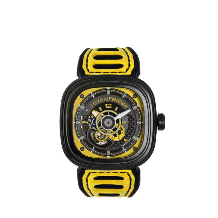 SEVENFRIDAY P3B/03 "RACING TEAM YELLOW" 47mm