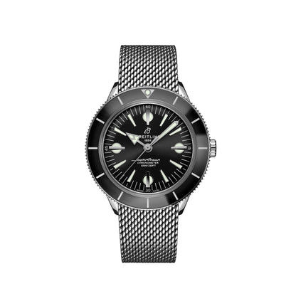 Breitling Superocean Heritage'57 Black Dial Stainless Steel 42mm