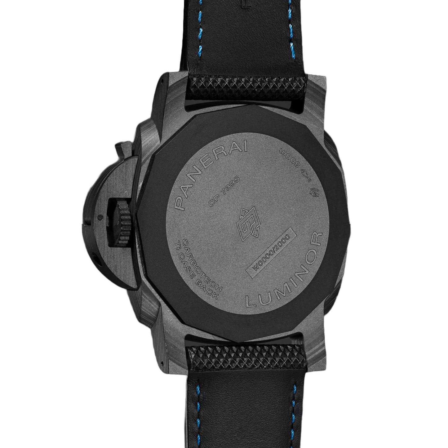 Panerai Luminor Marina Black Dial Black Fabric 44mm