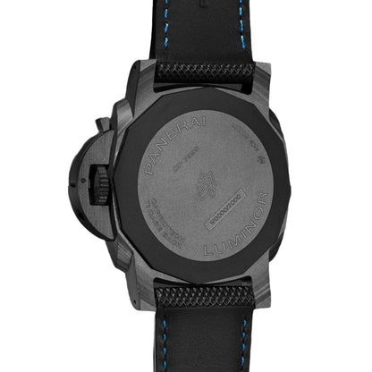 Panerai Luminor Marina Black Dial Black Fabric 44mm