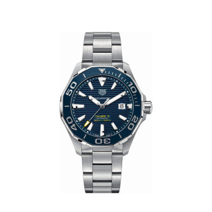 Tag Heuer Aquaracer Automatic Blue Dial 43mm Men's Watch