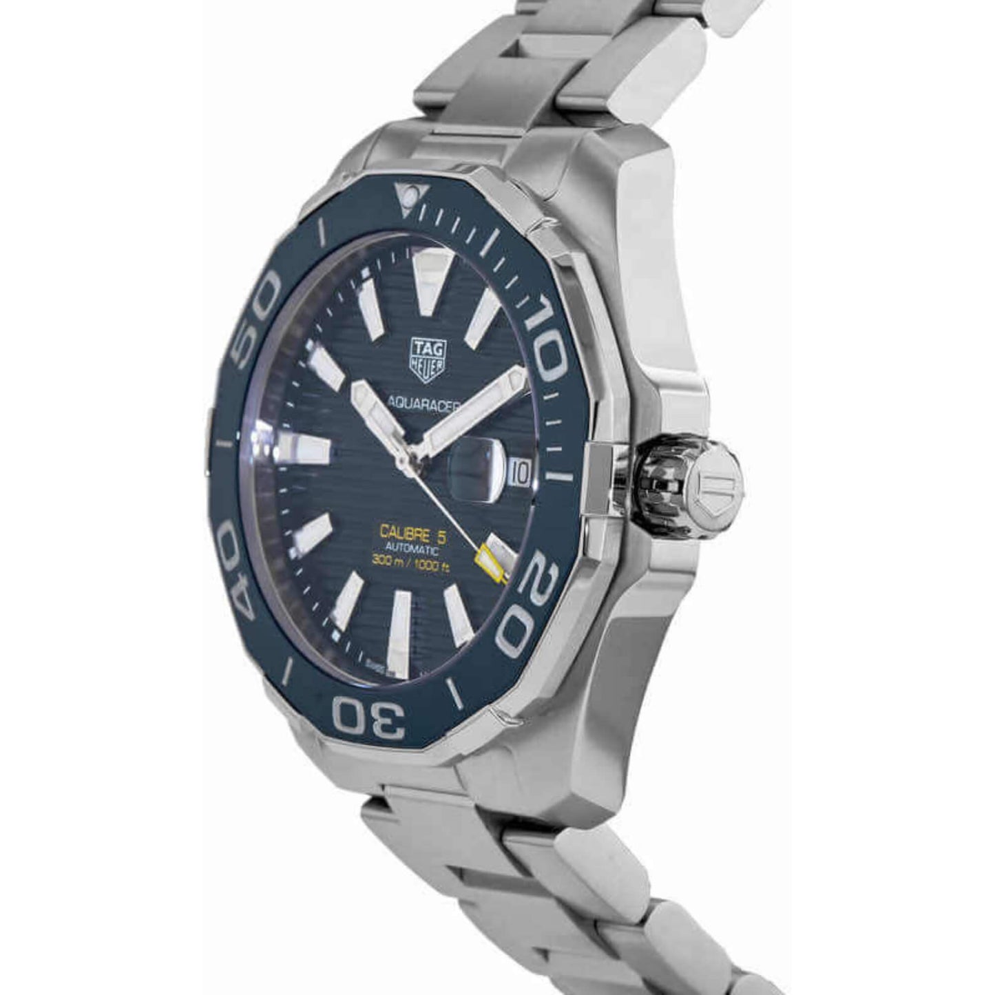 Tag Heuer Aquaracer Automatic Blue Dial 43mm Men's Watch