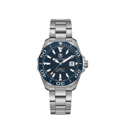 Tag Heuer Aquaracer Blue Dial 41mm Men's Watch