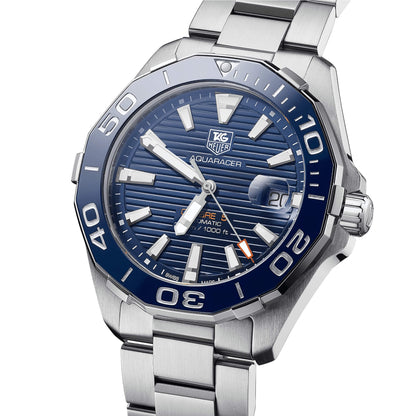 Tag Heuer Aquaracer Blue Dial 41mm Men's Watch