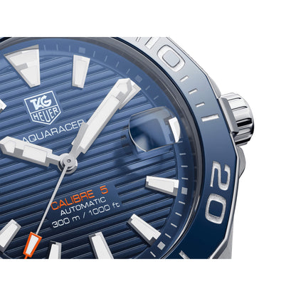 Tag Heuer Aquaracer Blue Dial 41mm Men's Watch