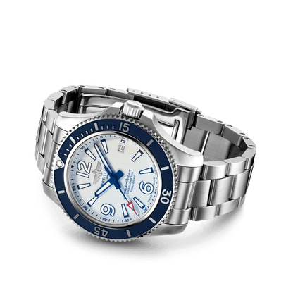 Breitling Superocean Automatic White Dial Stainless Steel 42mm