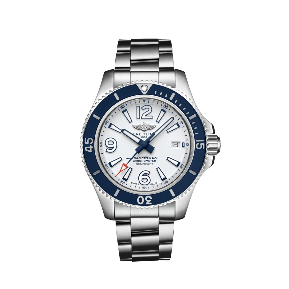 Breitling Superocean Automatic White Dial Stainless Steel 42mm