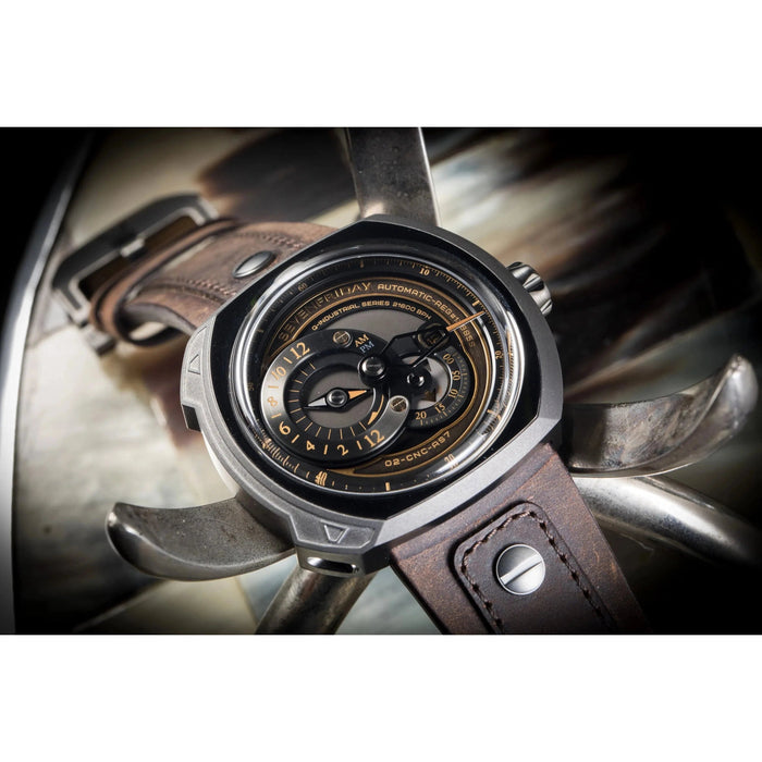 SEVENFRIDAY Q2/03 "CHOO-CHOO" 45mm