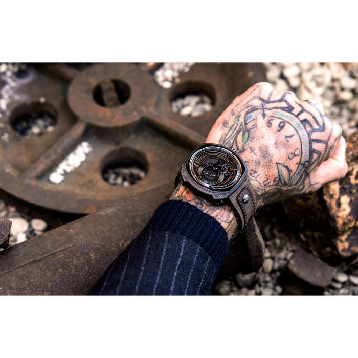 SEVENFRIDAY Q2/03 "CHOO-CHOO" 45mm