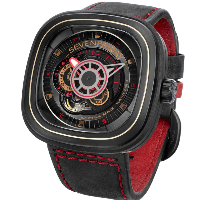 SEVENFRIDAY P2B/08 "Lucky Edition" 47mm