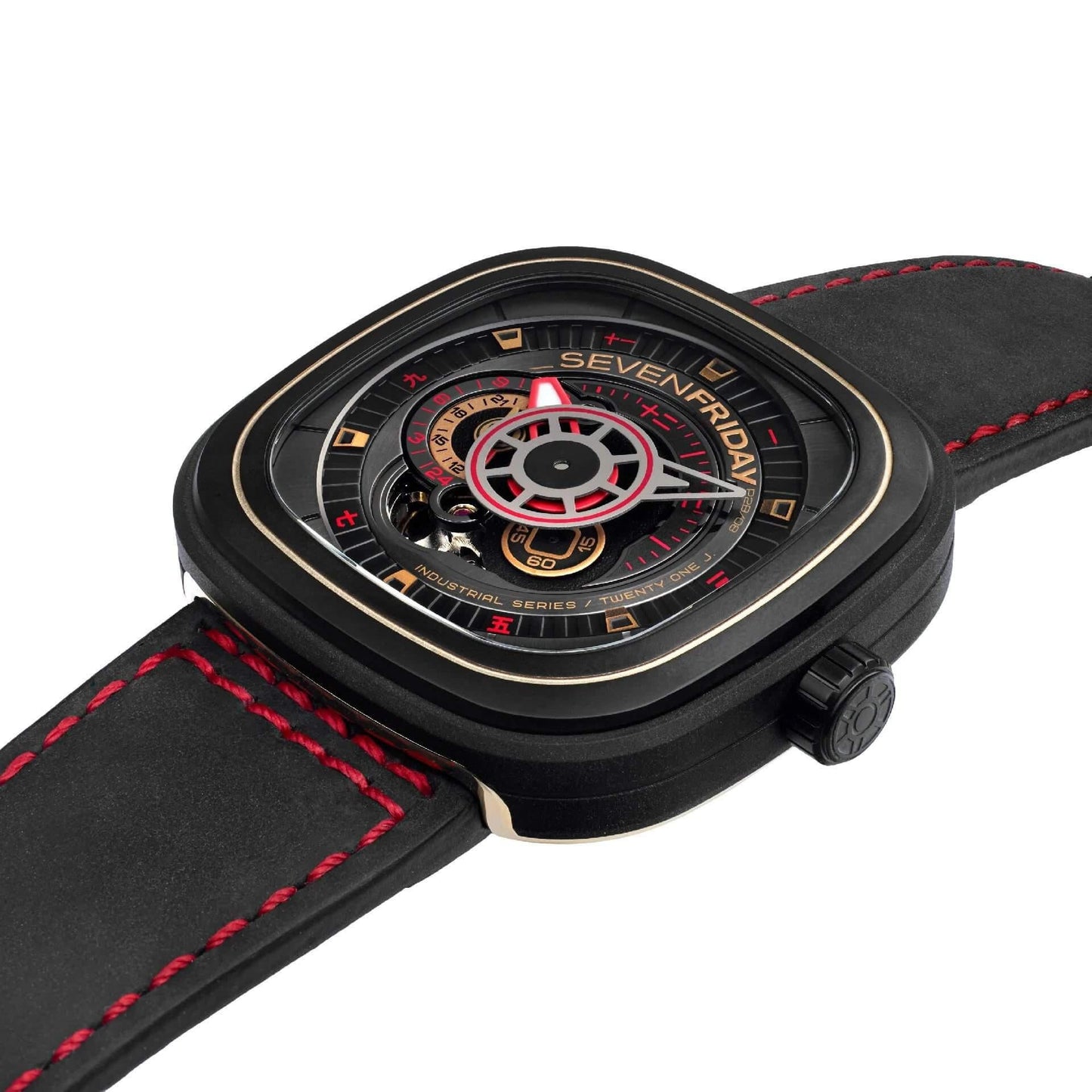 SEVENFRIDAY P2B/08 "Lucky Edition" 47mm