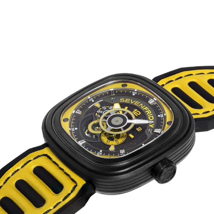 SEVENFRIDAY P3B/03 "RACING TEAM YELLOW" 47mm