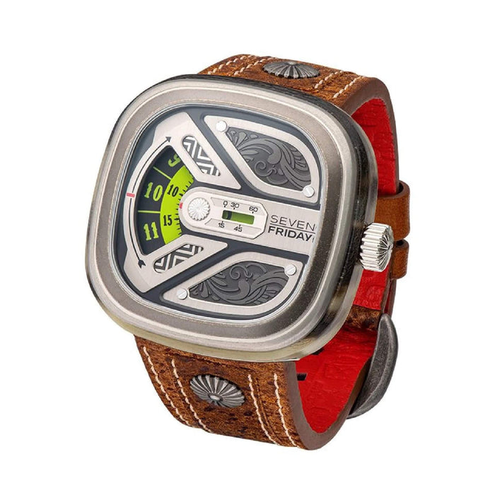 SEVENFRIDAY M1B/02 "El Charro" 47mm