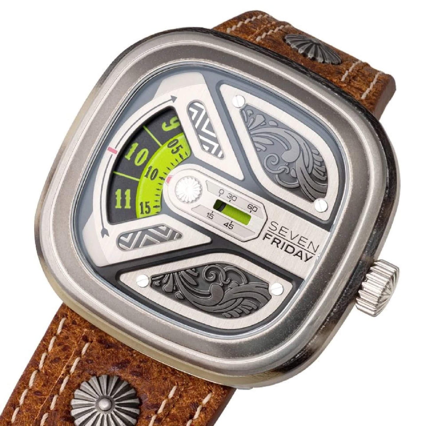 SEVENFRIDAY M1B/02 "El Charro" 47mm