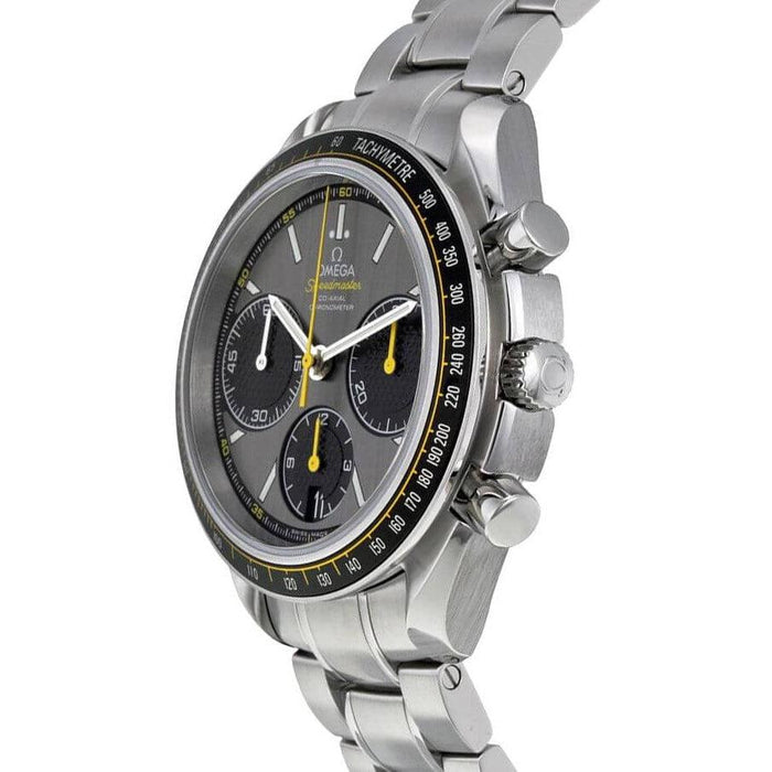 Omega Speedmaster Racing Co‑Axial Chronometer Chronograph Gray Dial Stainless Steel 40mm