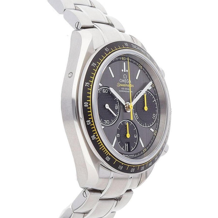 Omega Speedmaster Racing Co‑Axial Chronometer Chronograph Gray Dial Stainless Steel 40mm