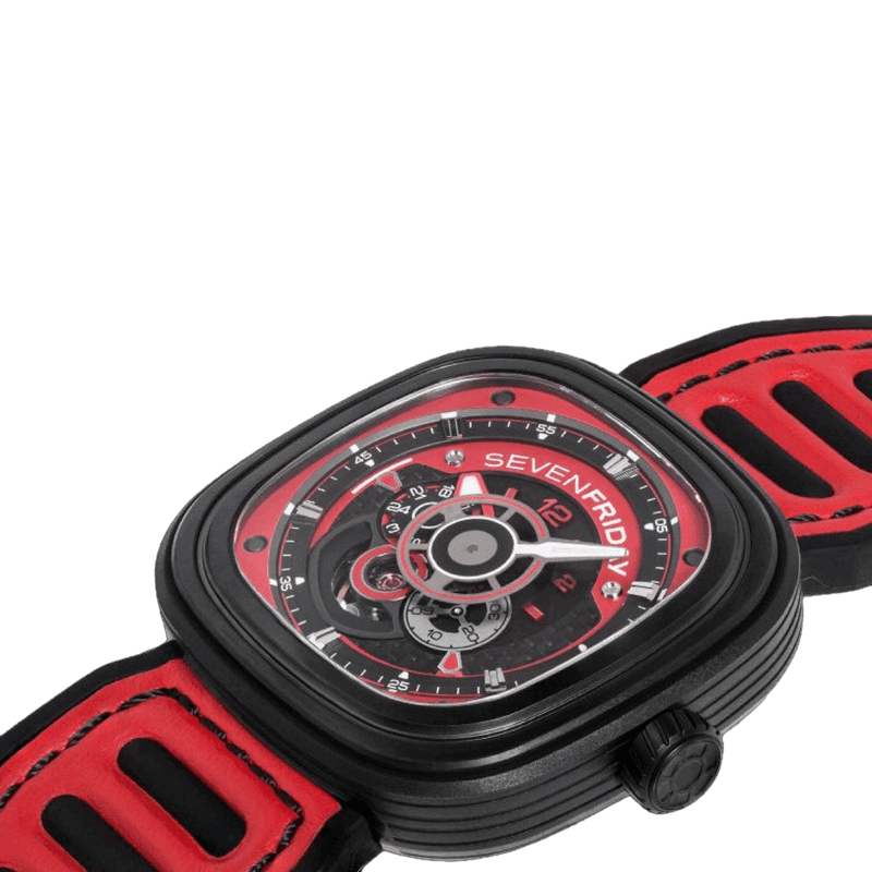 SEVENFRIDAY P3B/06 "Racing Team Red" 47mm