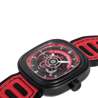 SEVENFRIDAY P3B/06 "Racing Team Red" 47mm