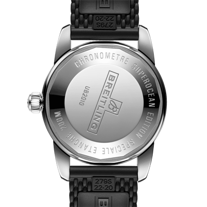 Breitling Superocean Heritage B20 Automatic Black Dial Black Rubber 42mm