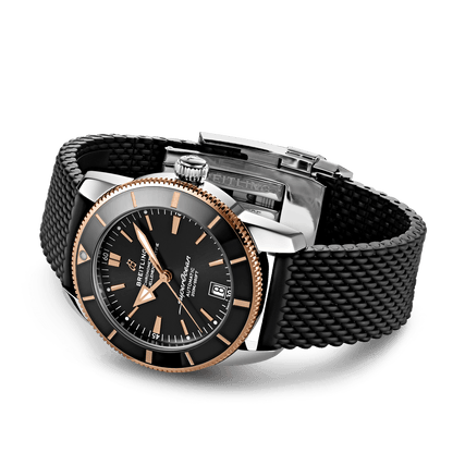 Breitling Superocean Heritage B20 Automatic Black Dial Black Rubber 42mm