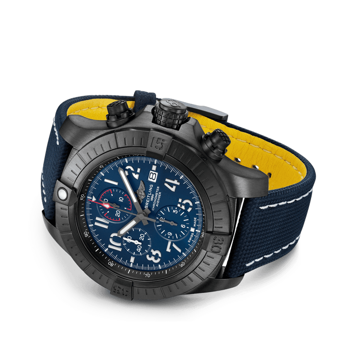 Breitling super avenger night mission sale