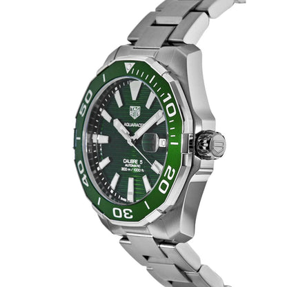 Tag Heuer Aquaracer Automatic Green Dial 43mm Watch